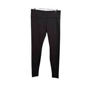 Lululemon Leggings Womens 8 Black Wunder Under Pant Full-On Luon